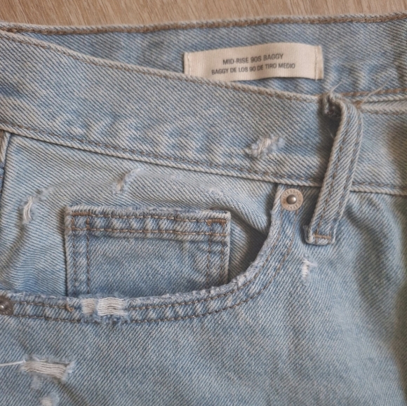 Classic Light Blue Denim Shorts - Picture 5 of 11